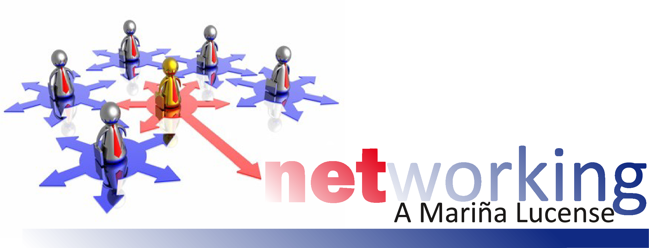 Logo Networking A Mariña